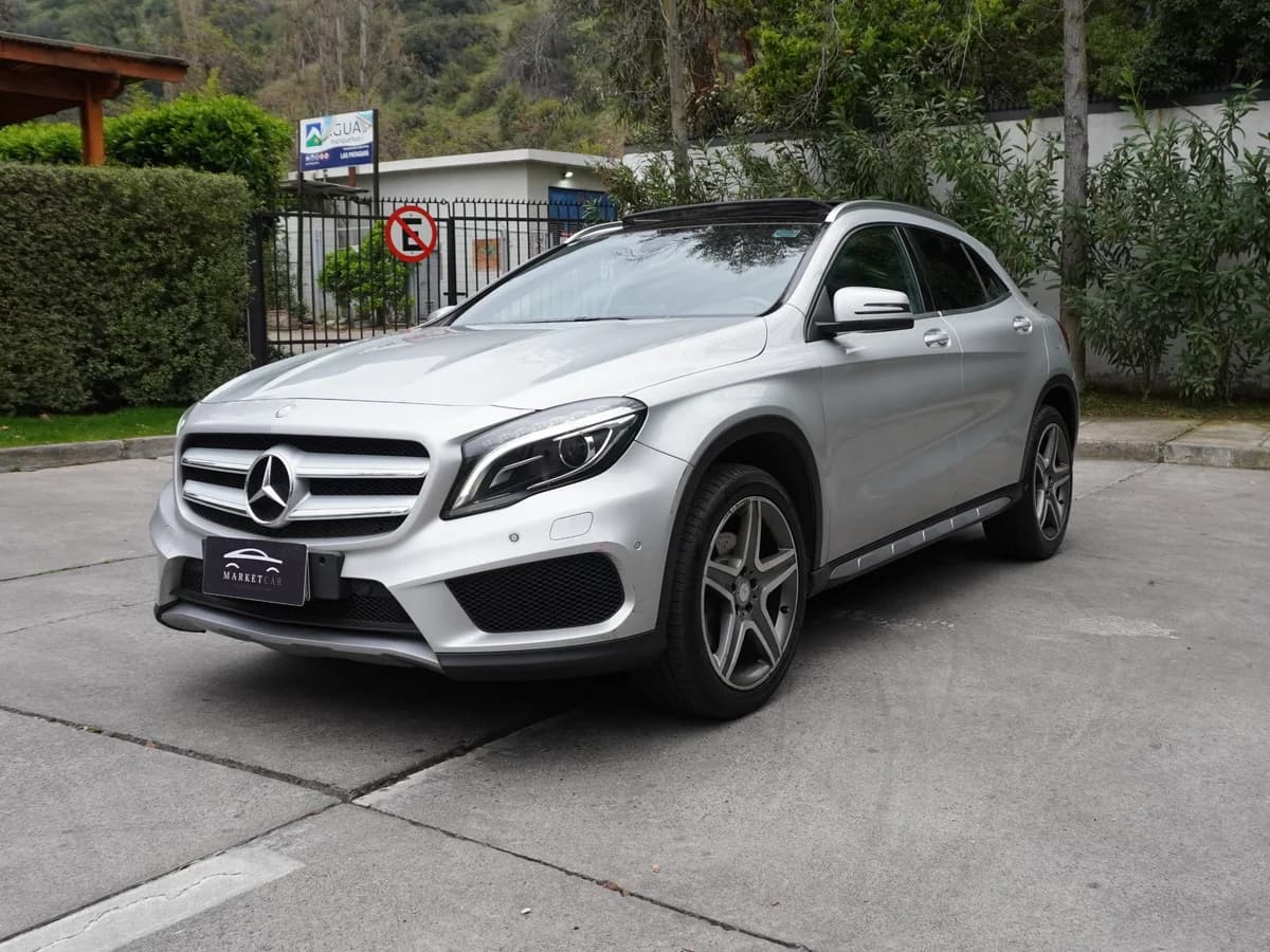 Mercedes Benz GLA 250 4Matic - Imagen 1
