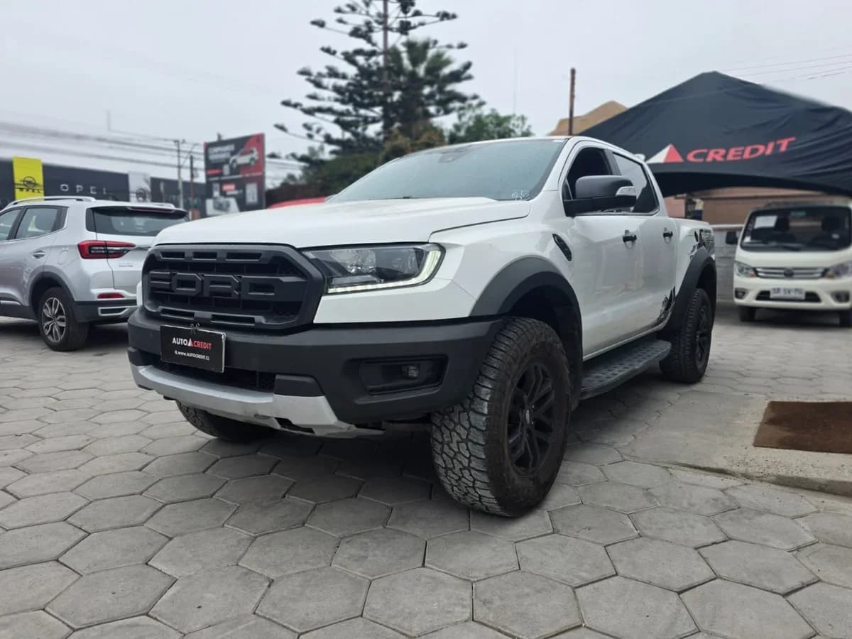 FORD Ranger 2.0T RAPTOR DIESEL 4X4 2021 - Imagen 1