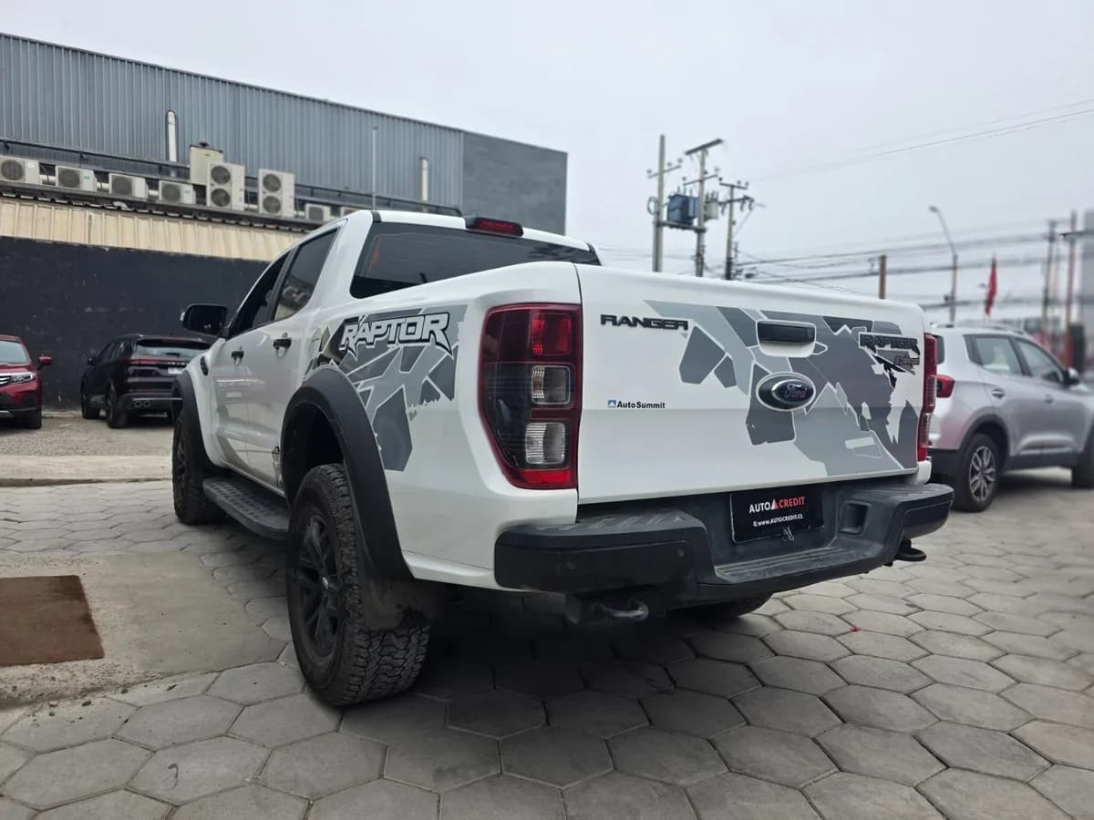FORD Ranger 2.0T RAPTOR DIESEL 4X4 2021 - Imagen 7