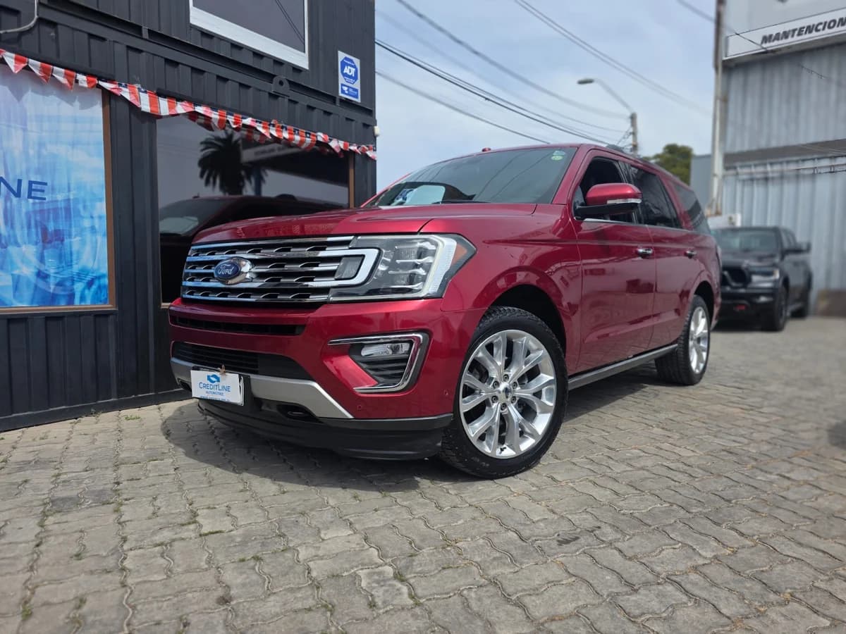FORD Expedition 3.5 LIMITED 4WD AT 5P 2019 - Imagen 1