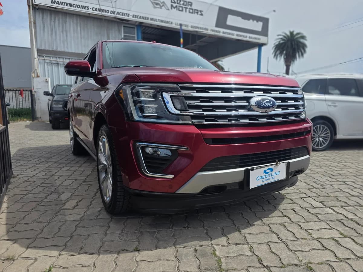 FORD Expedition 3.5 LIMITED 4WD AT 5P 2019 - Imagen 3