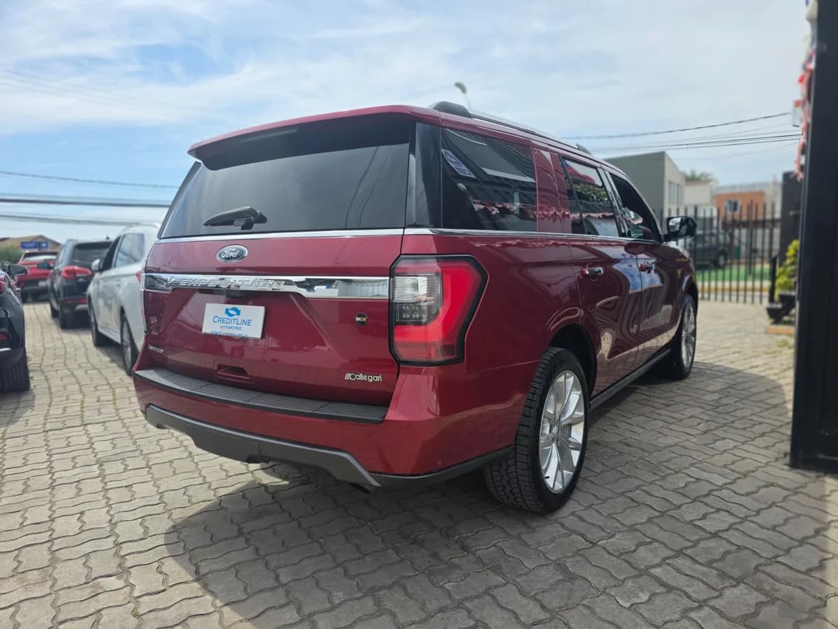 FORD Expedition 3.5 LIMITED 4WD AT 5P 2019 - Imagen 4