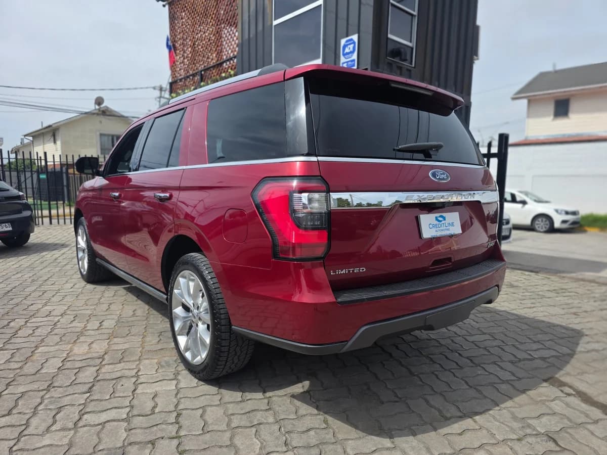 FORD Expedition 3.5 LIMITED 4WD AT 5P 2019 - Imagen 6