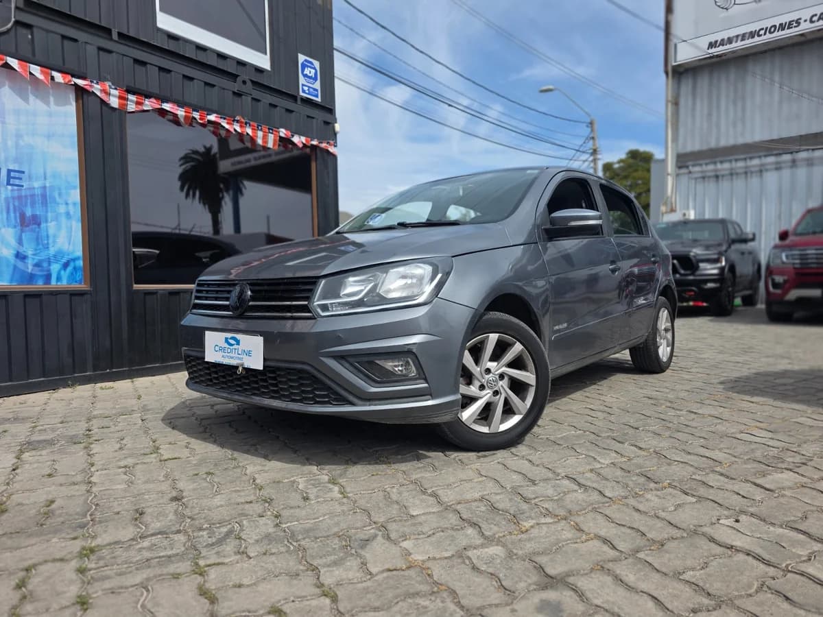 VOLKSWAGEN Gol 1.6 HIGHLINE AT 2021 - Imagen 1