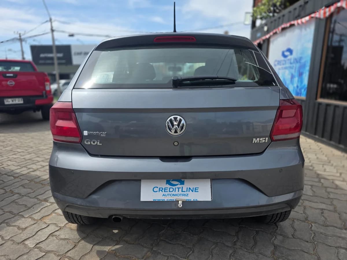 VOLKSWAGEN Gol 1.6 HIGHLINE AT 2021 - Imagen 5