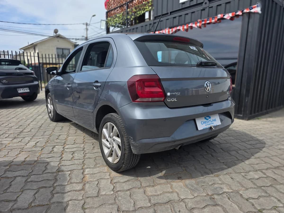 VOLKSWAGEN Gol 1.6 HIGHLINE AT 2021 - Imagen 6