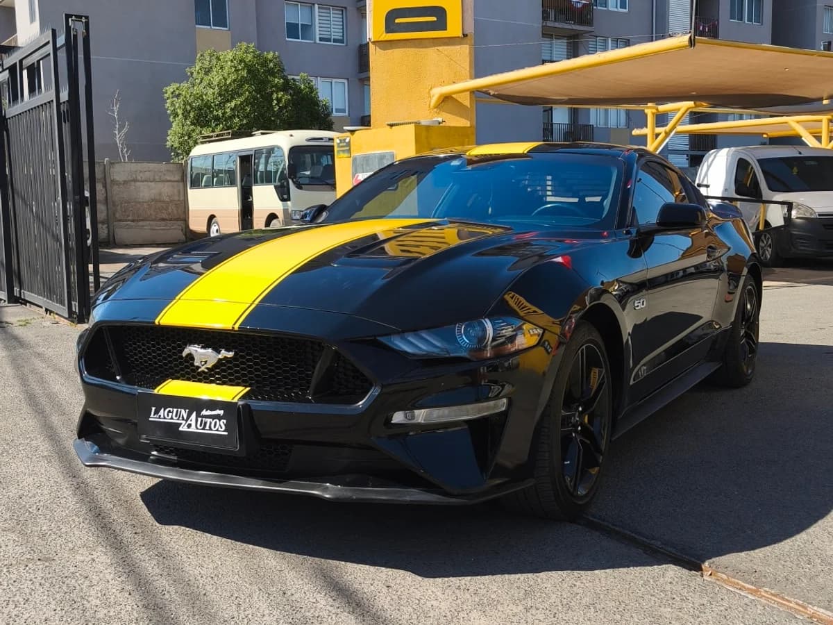 FORD Mustang GT 5.0 2021 - Imagen 1
