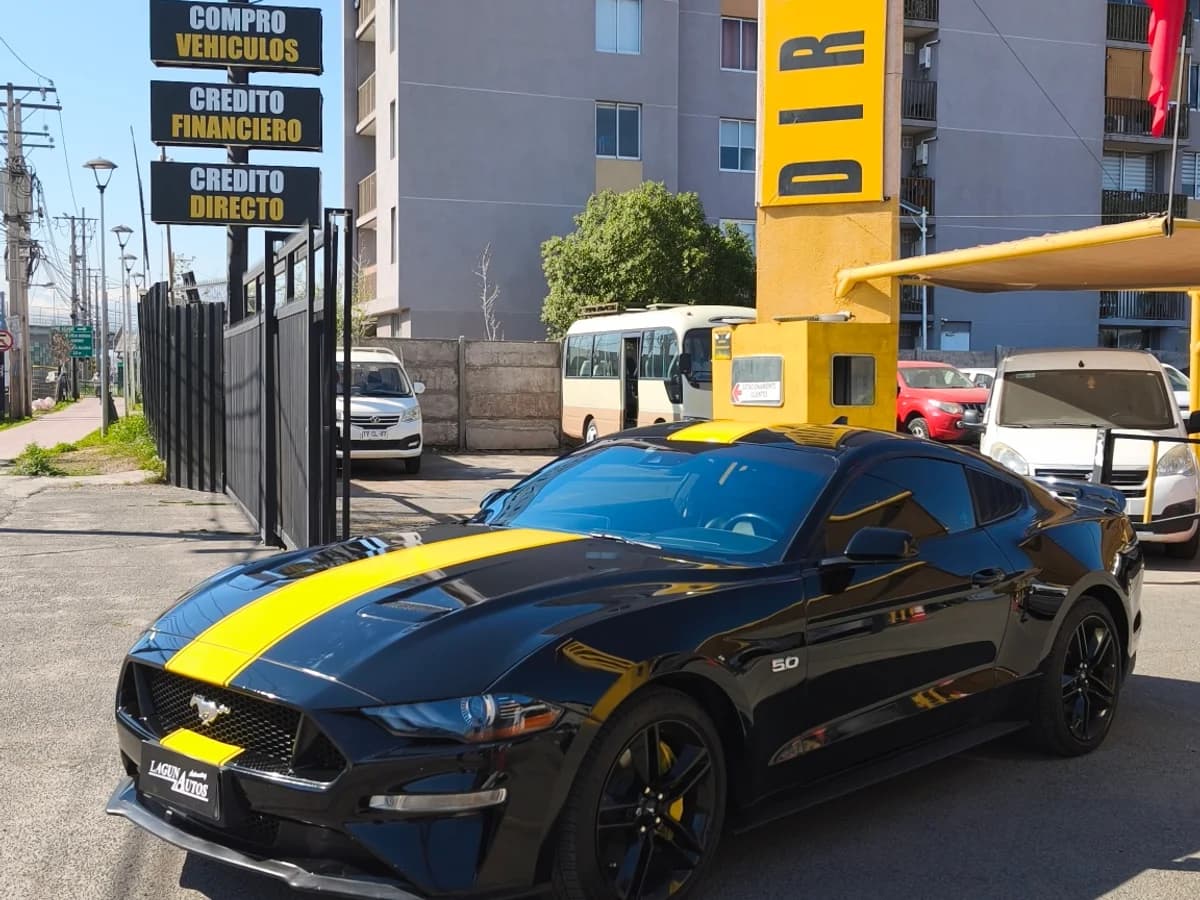 FORD Mustang GT 5.0 2021 - Imagen 4