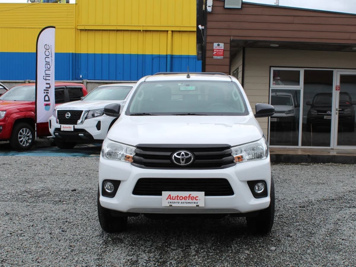 TOYOTA Hilux 2.4 2021 - Imagen 3