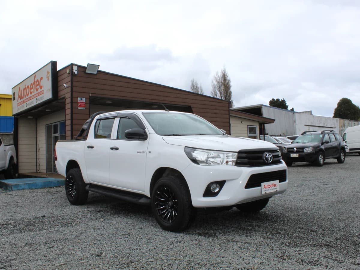 TOYOTA Hilux 2.4 2021 - Imagen 4
