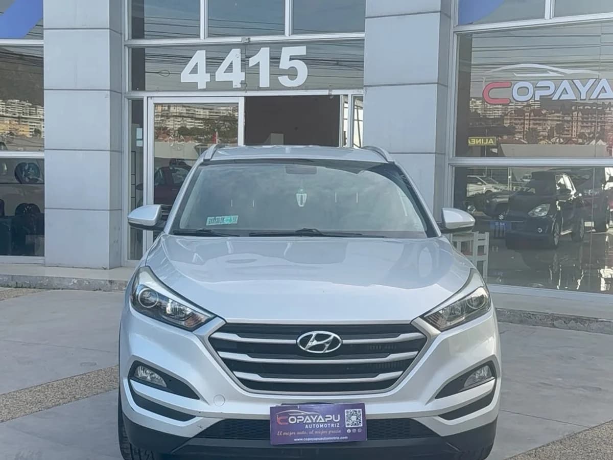 HYUNDAI TUCSON 2.0 DIESEL AT 2018 - Imagen 1
