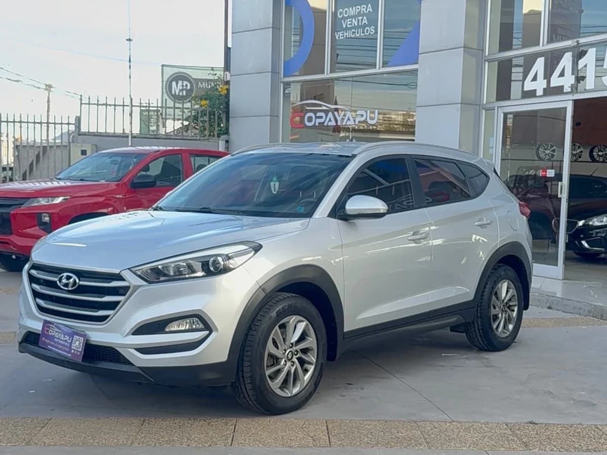 HYUNDAI TUCSON 2.0 DIESEL AT 2018 - Imagen 2
