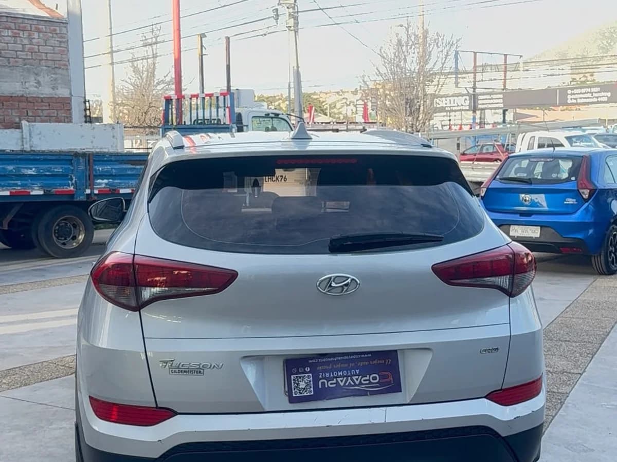 HYUNDAI TUCSON 2.0 DIESEL AT 2018 - Imagen 5