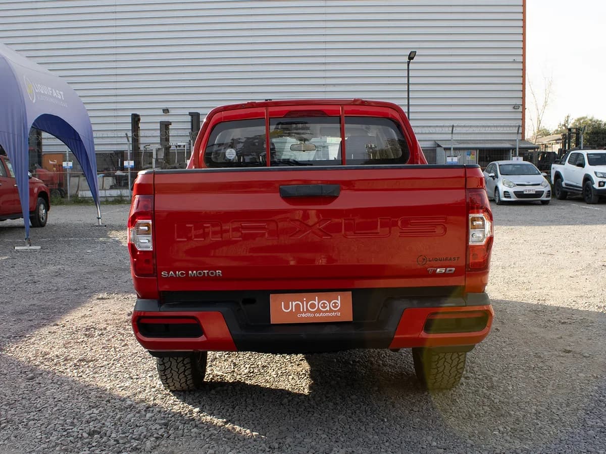 MAXUS T60 DCAB 4X4 - Imagen 1