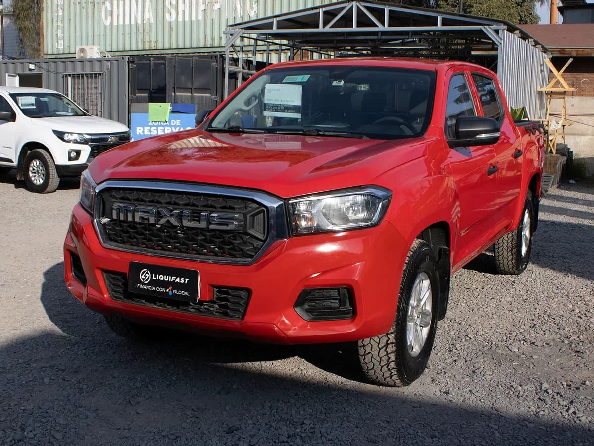 MAXUS T60 DCAB 4X4 - Imagen 4