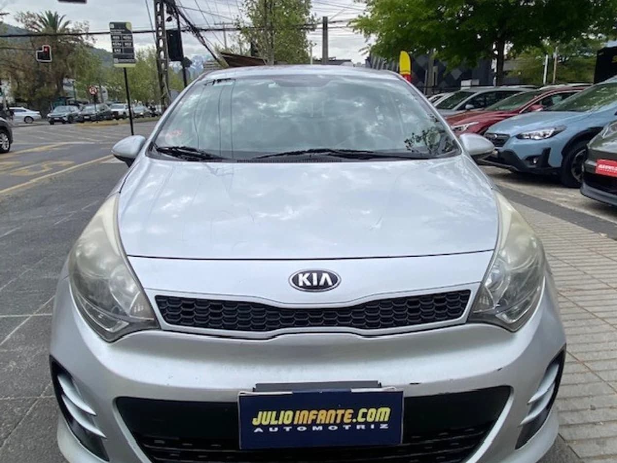 KIA RÍO 5 EX 1.4 AUT 2016 - Imagen 6