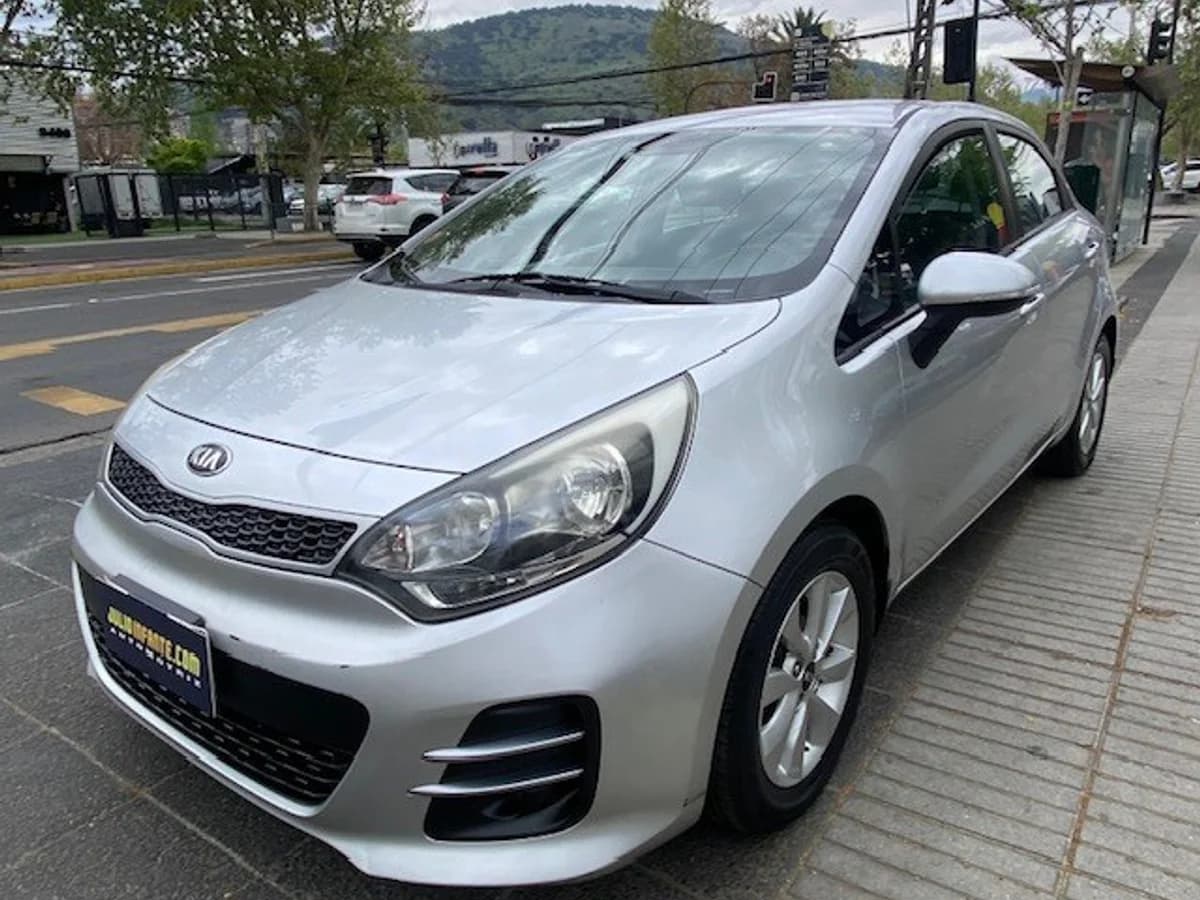 KIA RÍO 5 EX 1.4 AUT 2016 - Imagen 1