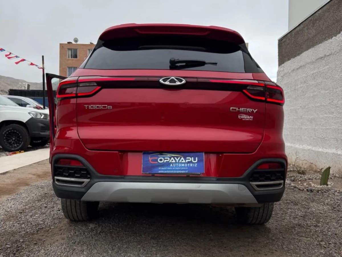 CHERY Tiggo 8 1.5T 2022 - Imagen 7