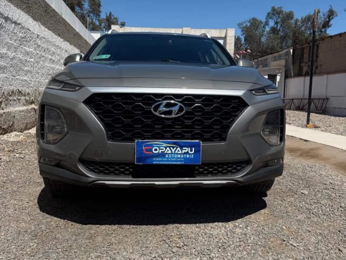 HYUNDAI Santa Fe 2.2 CRDI DIESEL 2WD E6 AT 2021 - Imagen 1