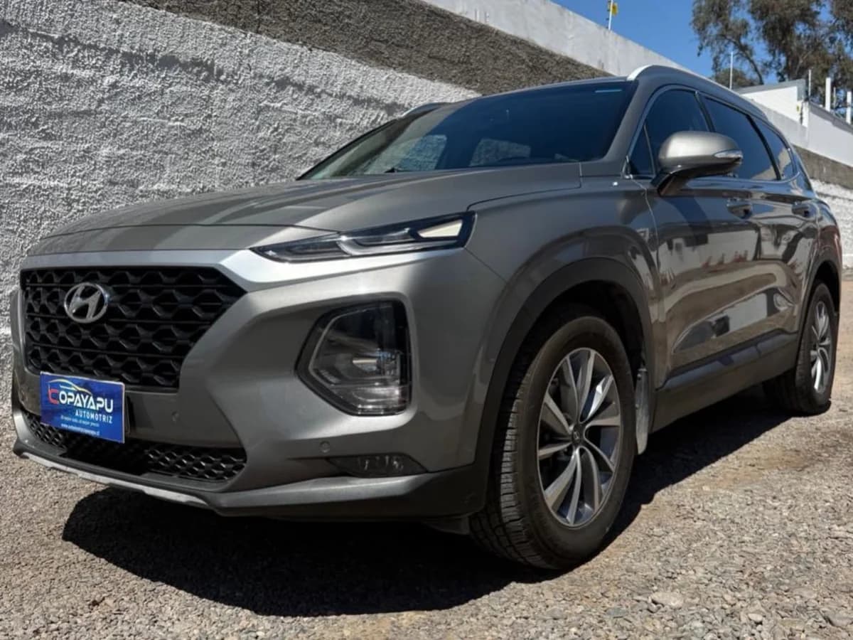 HYUNDAI Santa Fe 2.2 CRDI DIESEL 2WD E6 AT 2021 - Imagen 2