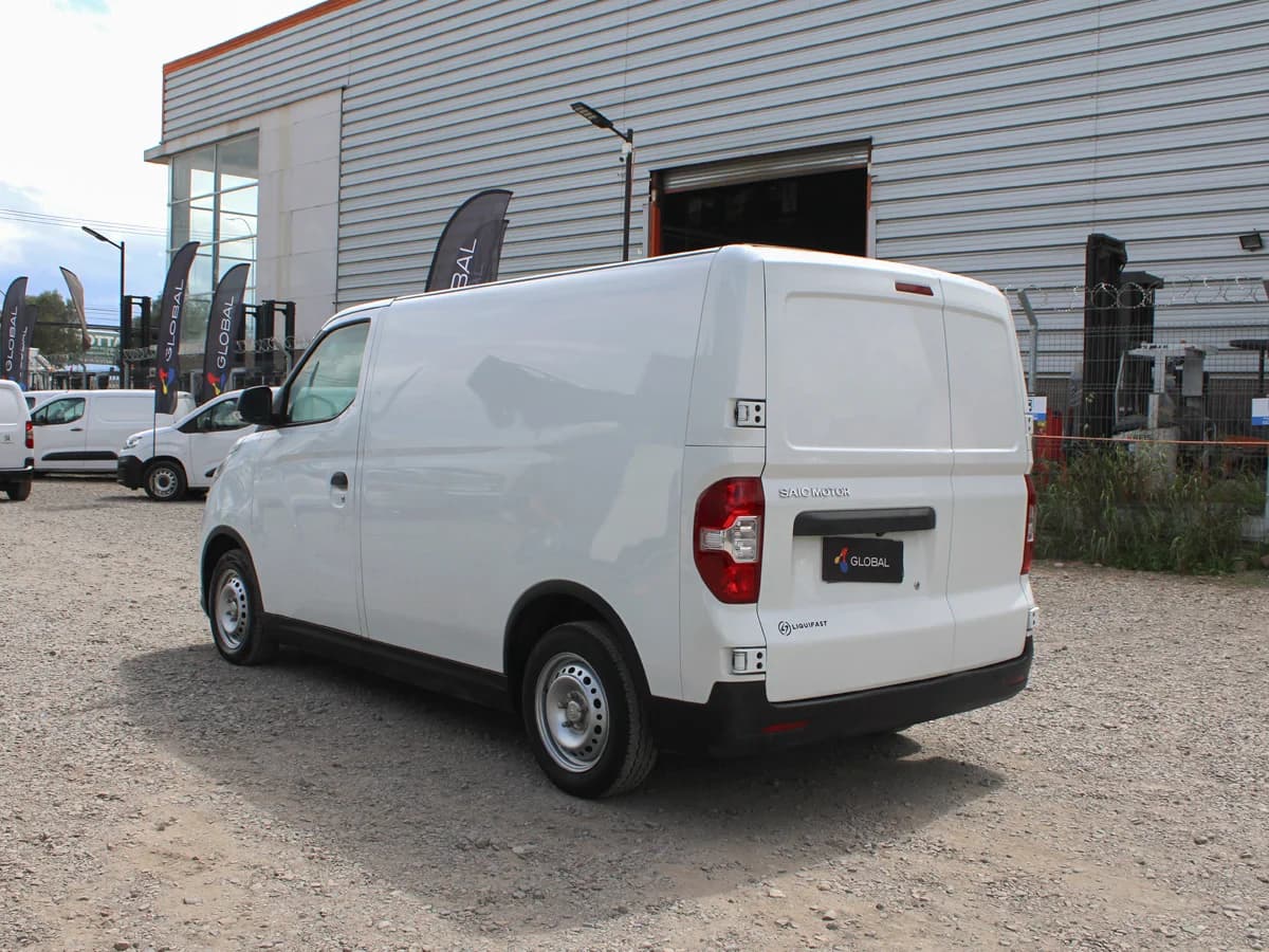 MAXUS EV30 ELECTRICO CARGO 4X2 AT 5P 2024 - Imagen 6