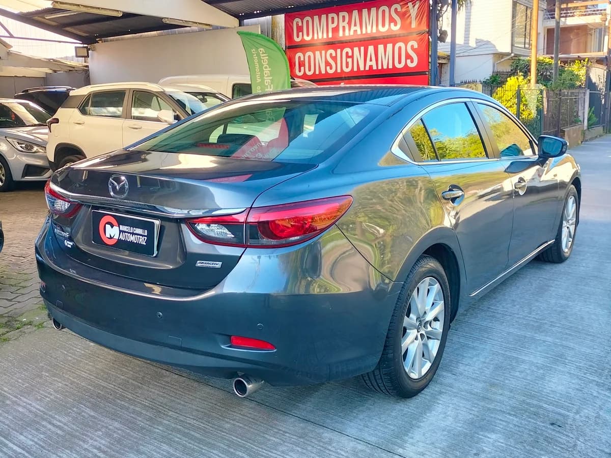 MAZDA 6 2.0 SKYACTIV-G 2016 - Imagen 4