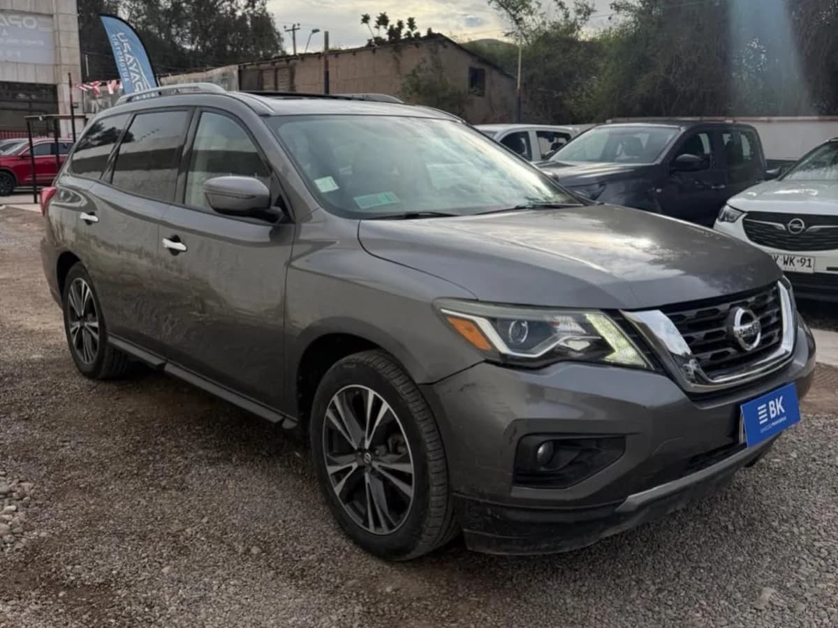 NISSAN Pathfinder 3.5 TOP DE LINEA 2019 - Imagen 2