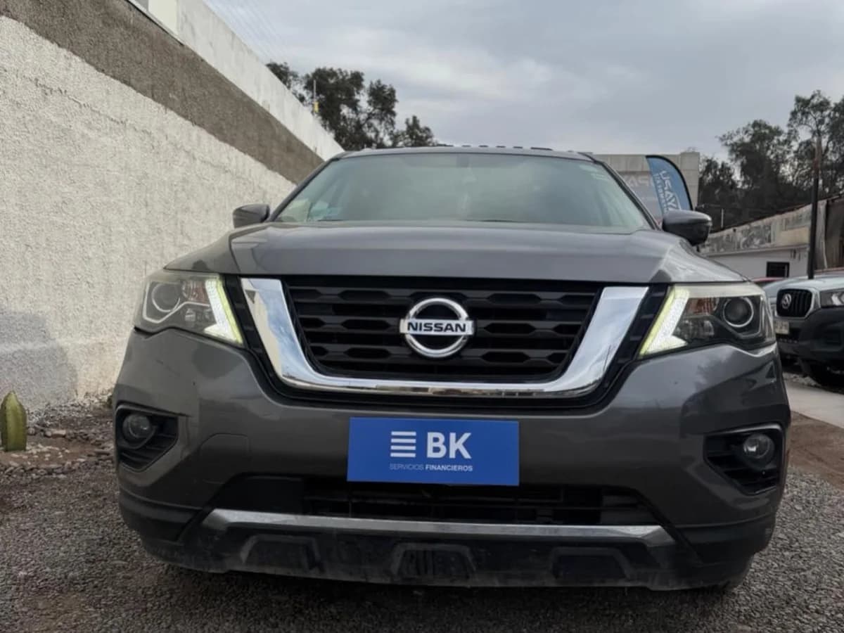 NISSAN Pathfinder 3.5 TOP DE LINEA 2019 - Imagen 1