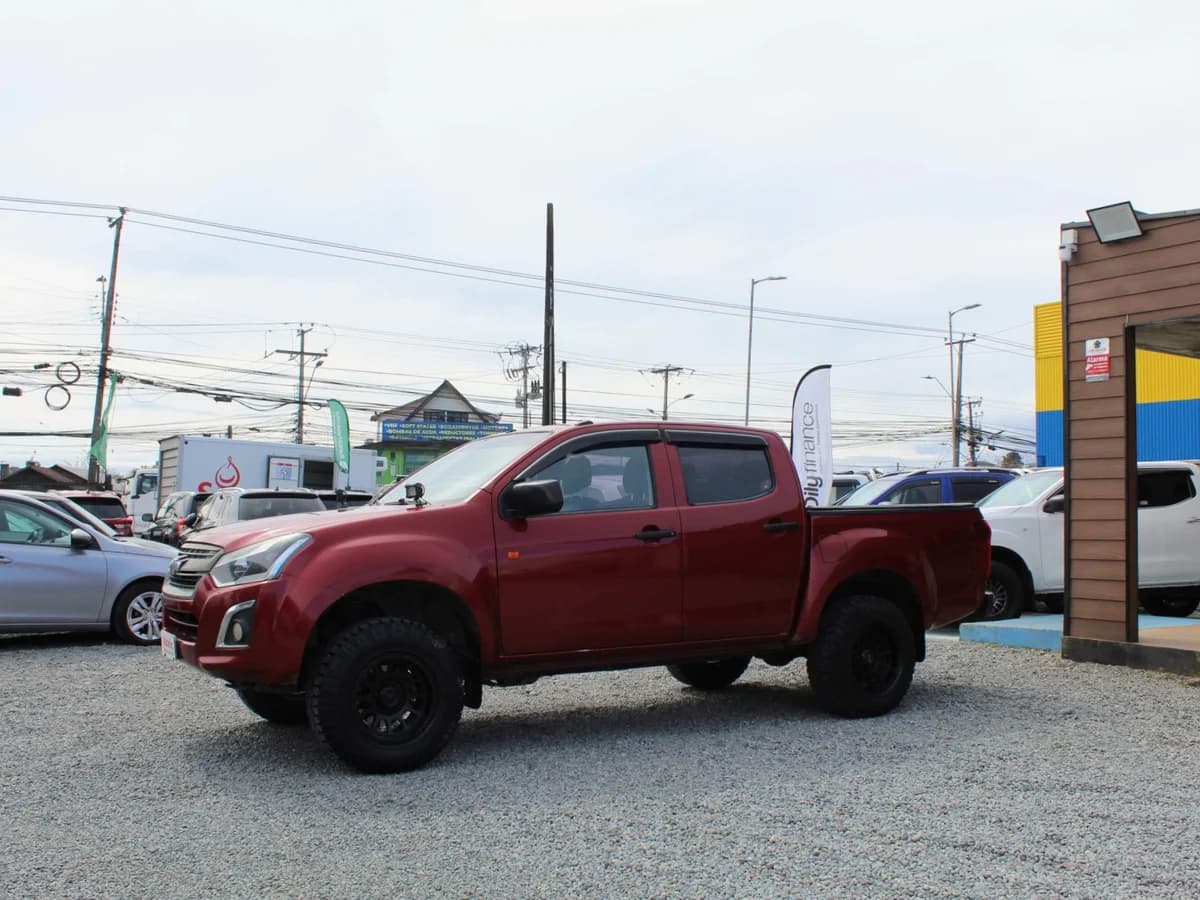 CHEVROLET D-Max 2.5L 4X4 2019 - Imagen 1