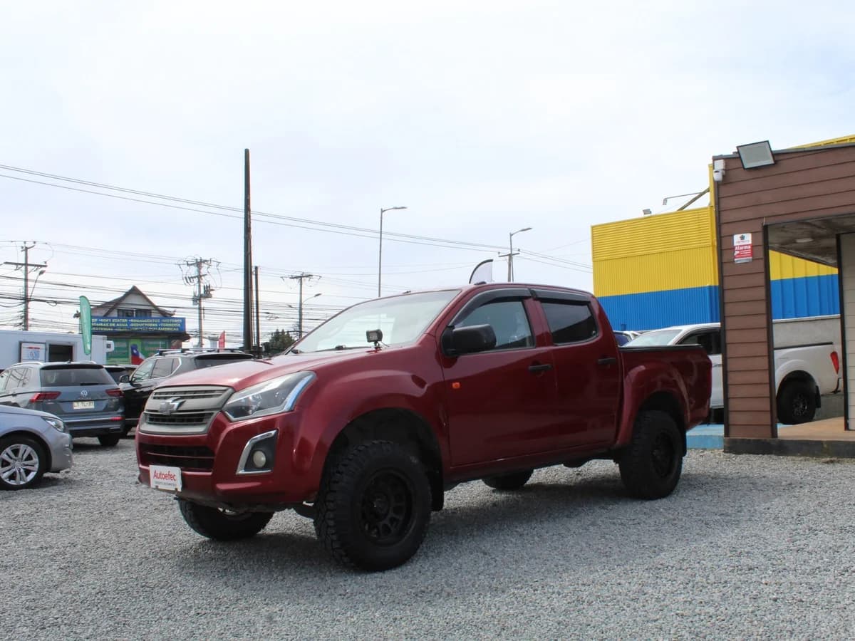 CHEVROLET D-Max 2.5L 4X4 2019 - Imagen 2