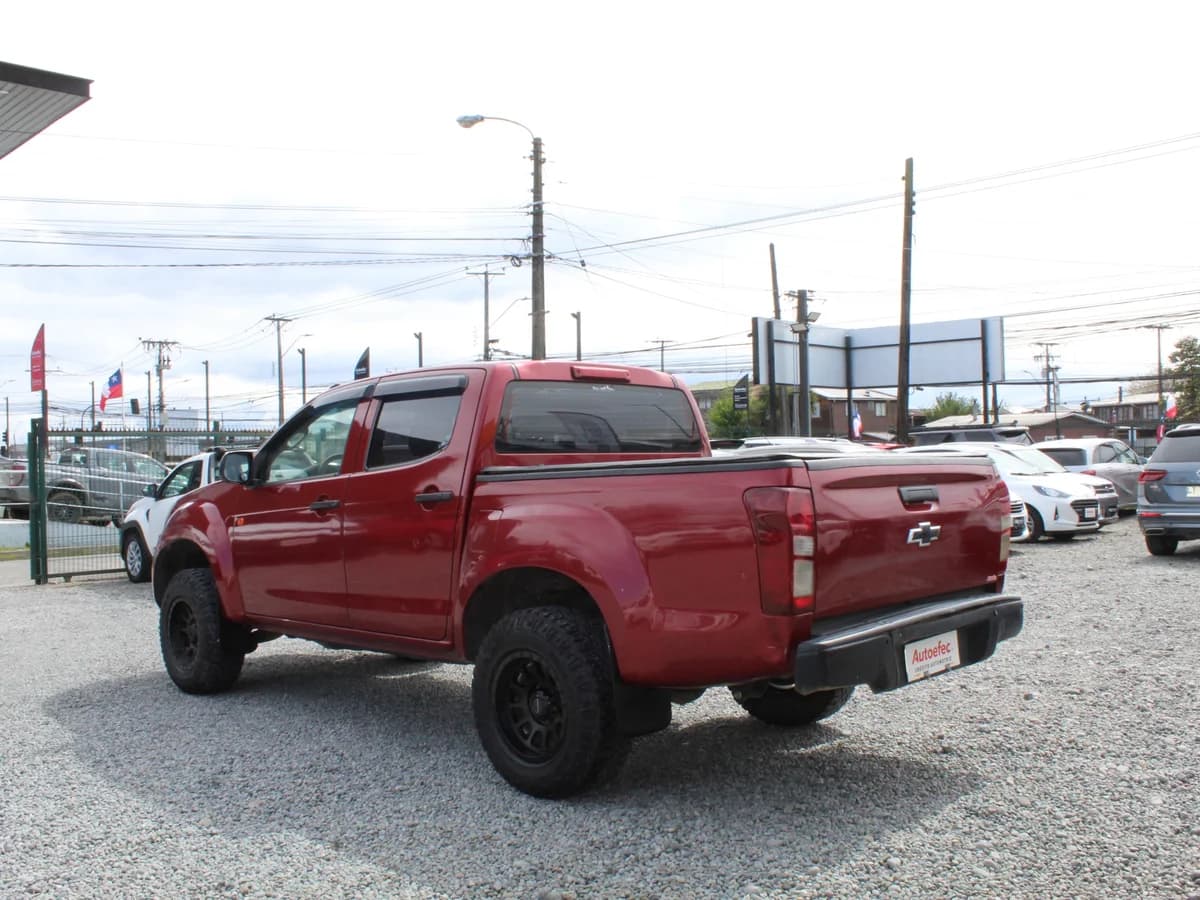 CHEVROLET D-Max 2.5L 4X4 2019 - Imagen 9