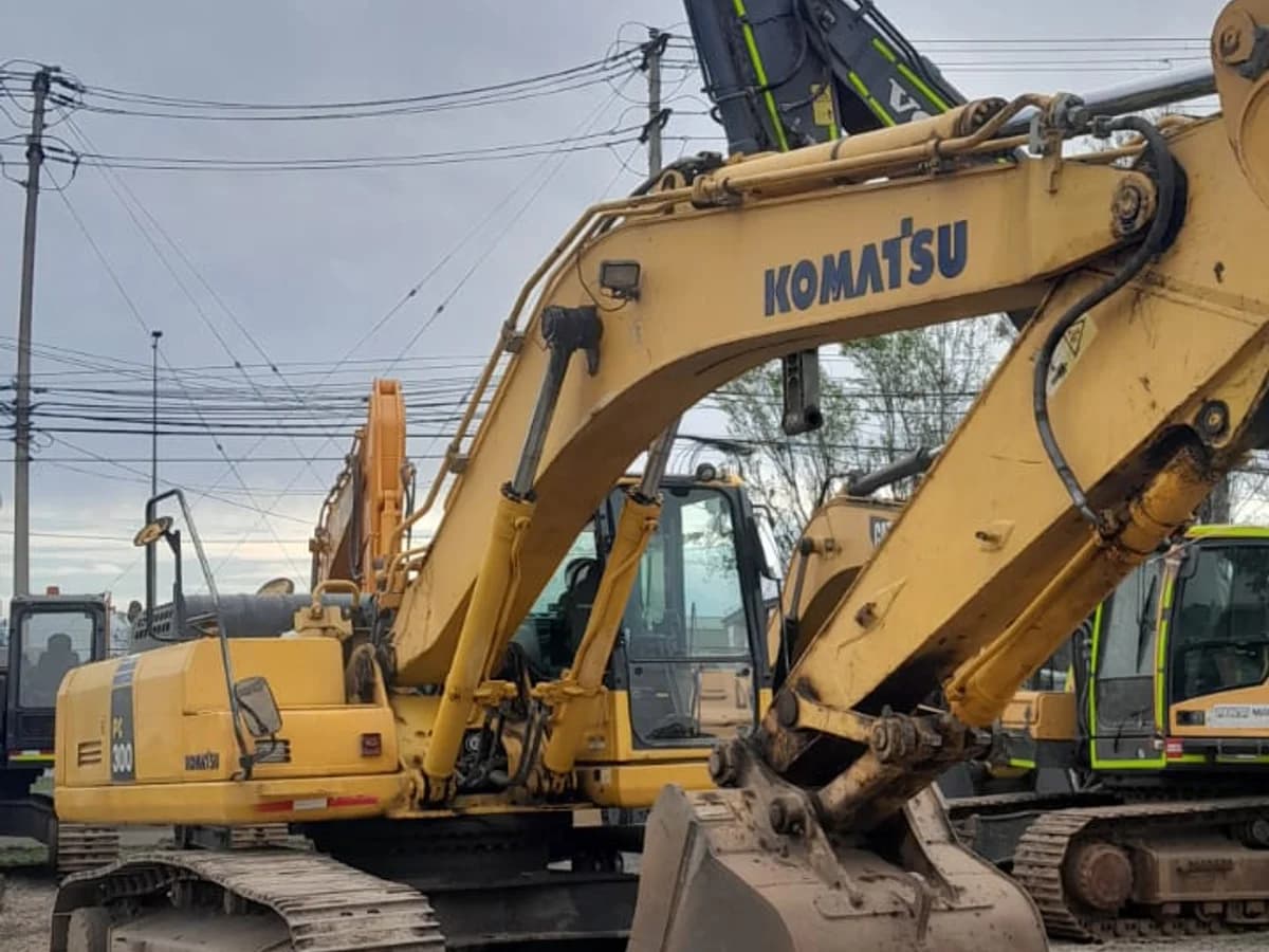 Komatsu PC300 2014 - Imagen 2