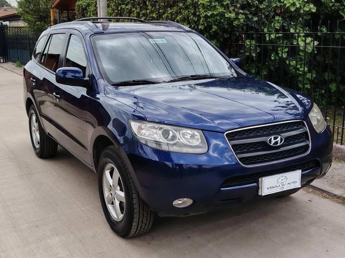 HYUNDAI Santa Fe GL 2.7 2009 - Imagen 2
