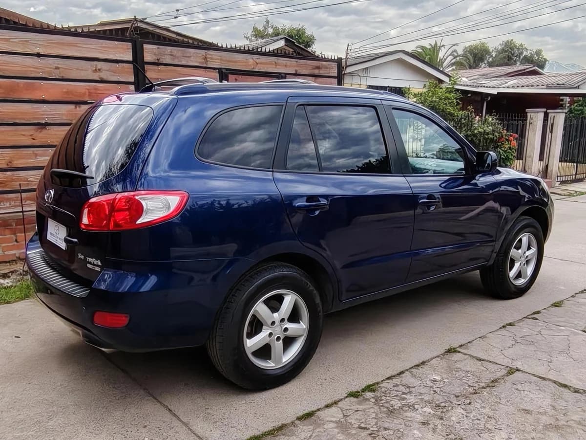 HYUNDAI Santa Fe GL 2.7 2009 - Imagen 6