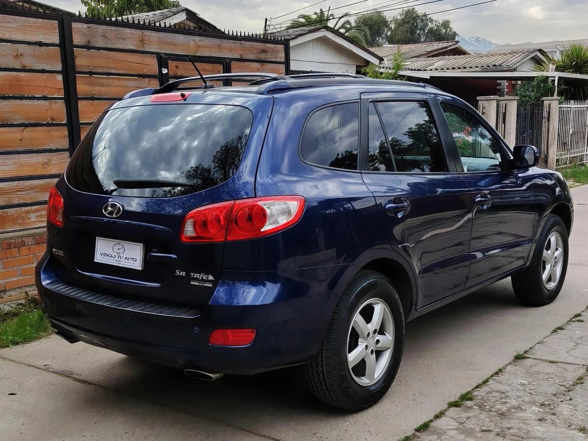 HYUNDAI Santa Fe GL 2.7 2009 - Imagen 7