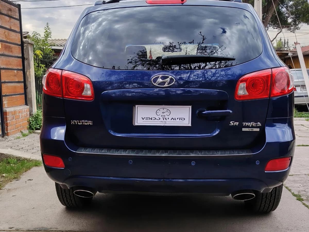 HYUNDAI Santa Fe GL 2.7 2009 - Imagen 8