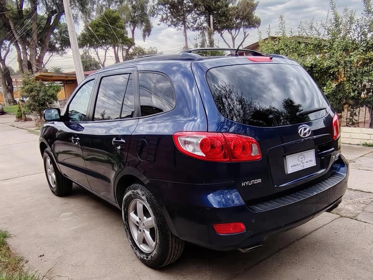 HYUNDAI Santa Fe GL 2.7 2009 - Imagen 9