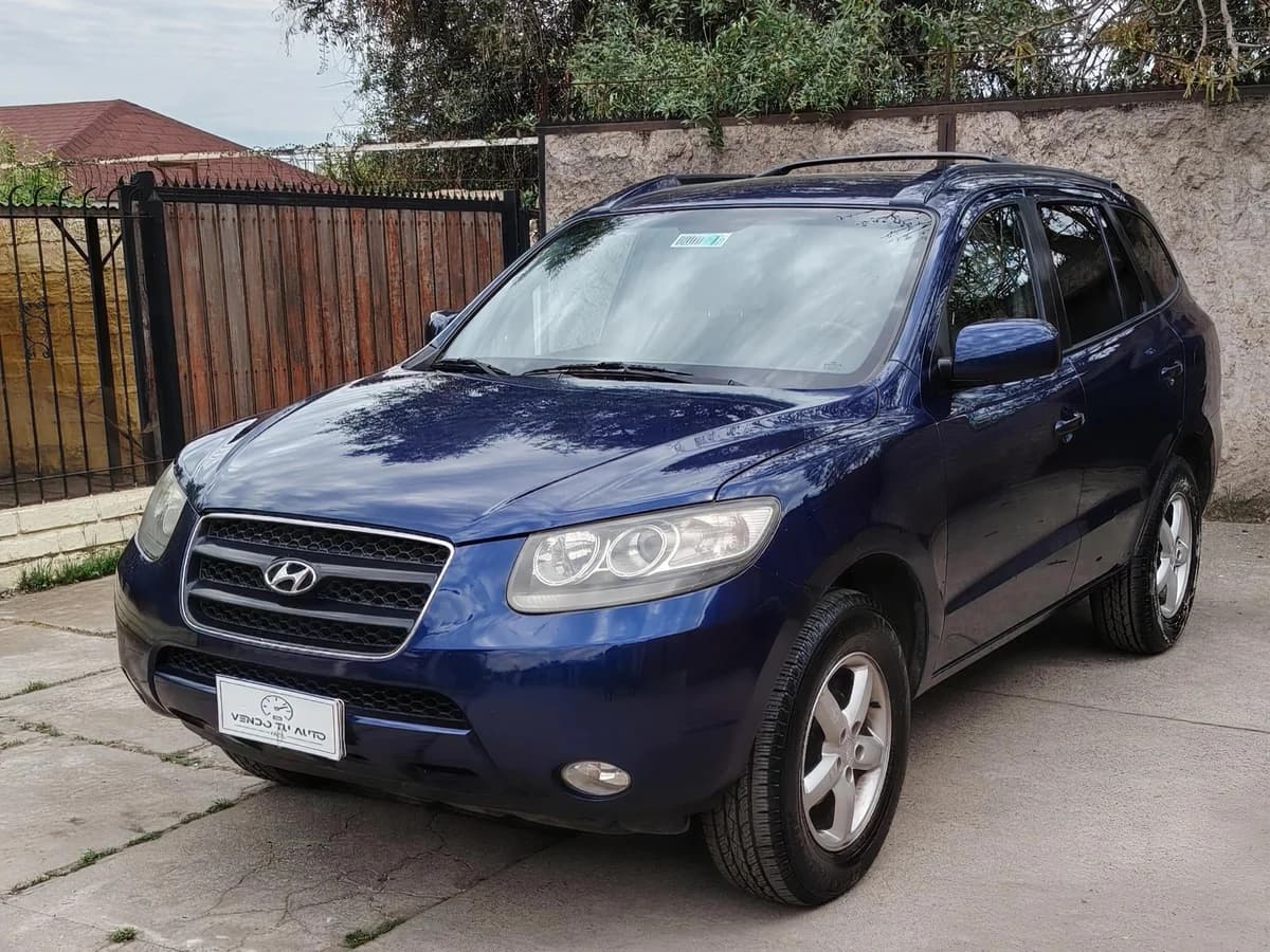 HYUNDAI Santa Fe GL 2.7 2009 - Imagen 12