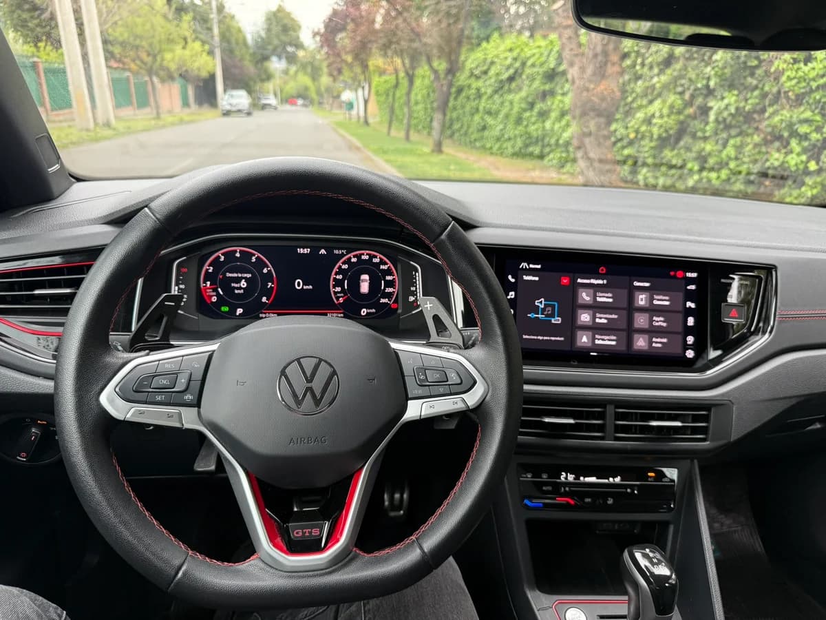 VOLKSWAGEN Polo 1.4 GTS AT 2024 - Imagen 17