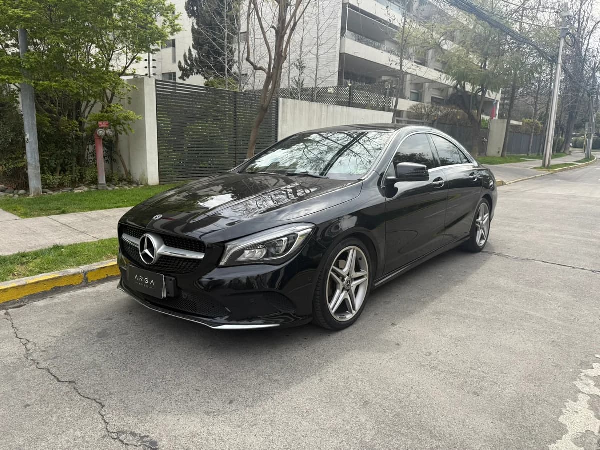 MERCEDES BENZ CLA 180 1.6 4X2 AT 4P 2018 - Imagen 1