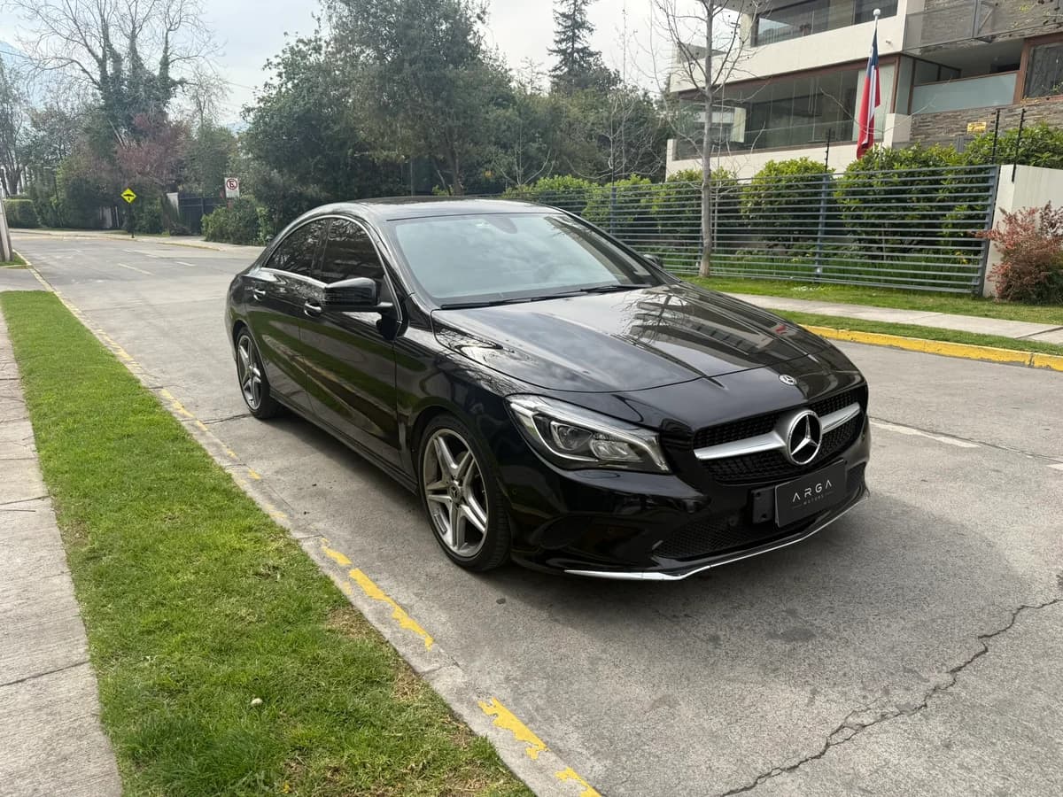 MERCEDES BENZ CLA 180 1.6 4X2 AT 4P 2018 - Imagen 2