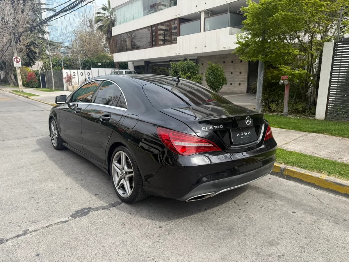 MERCEDES BENZ CLA 180 1.6 4X2 AT 4P 2018 - Imagen 4