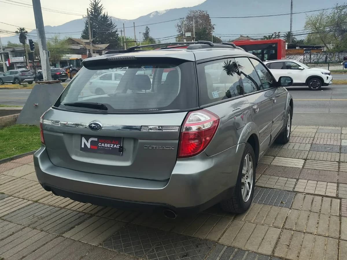 SUBARU Outback 2.5I 2007 - Imagen 3