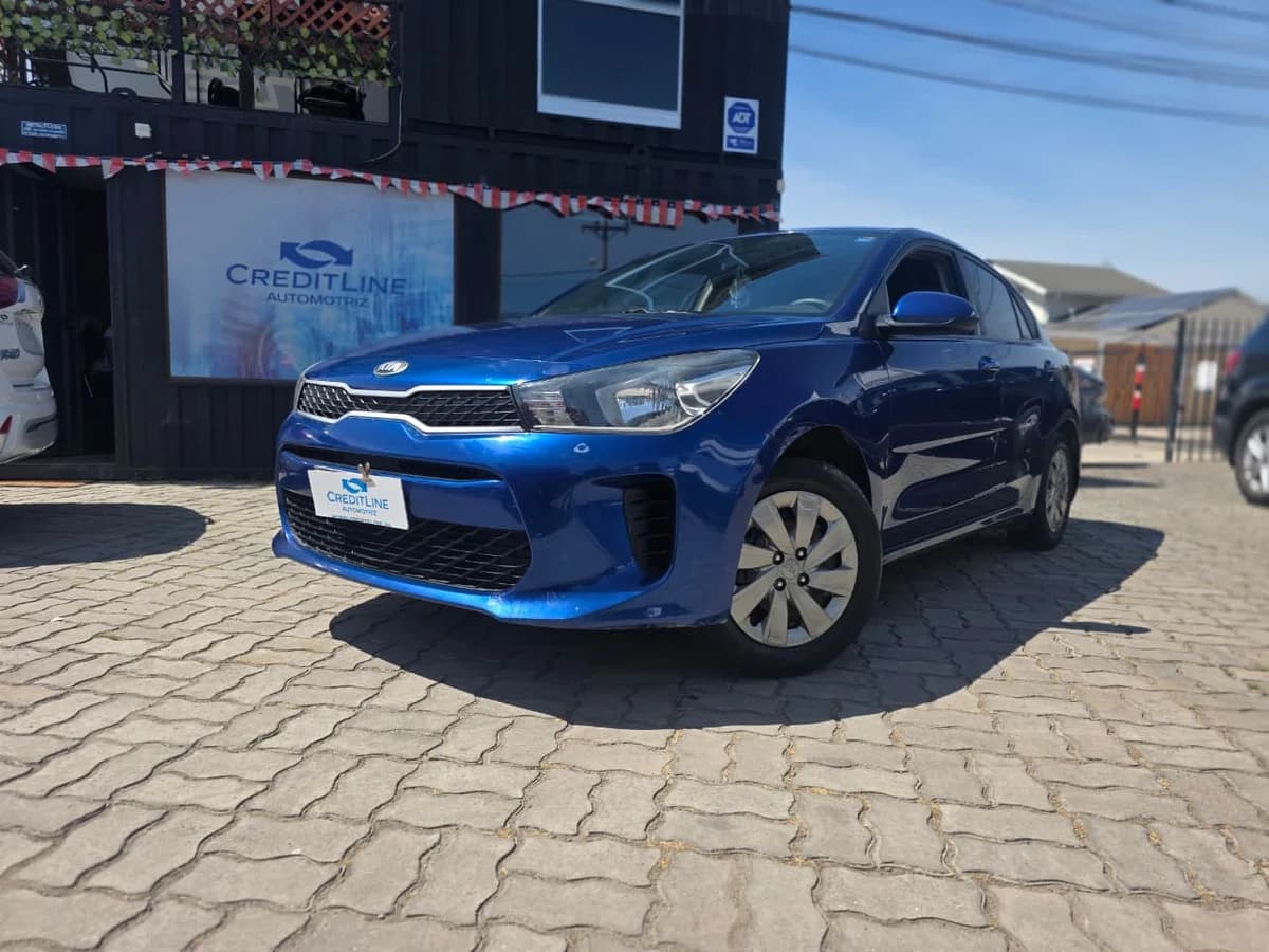 KIA Rio 4 LX 1.4 2019 - Imagen 1