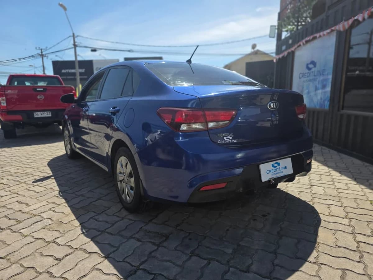 KIA Rio 4 LX 1.4 2019 - Imagen 4