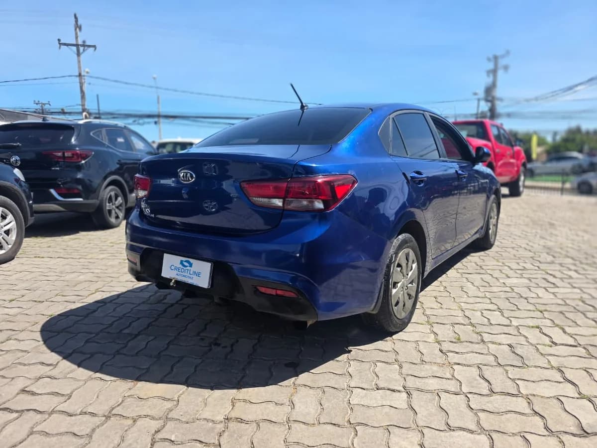 KIA Rio 4 LX 1.4 2019 - Imagen 8