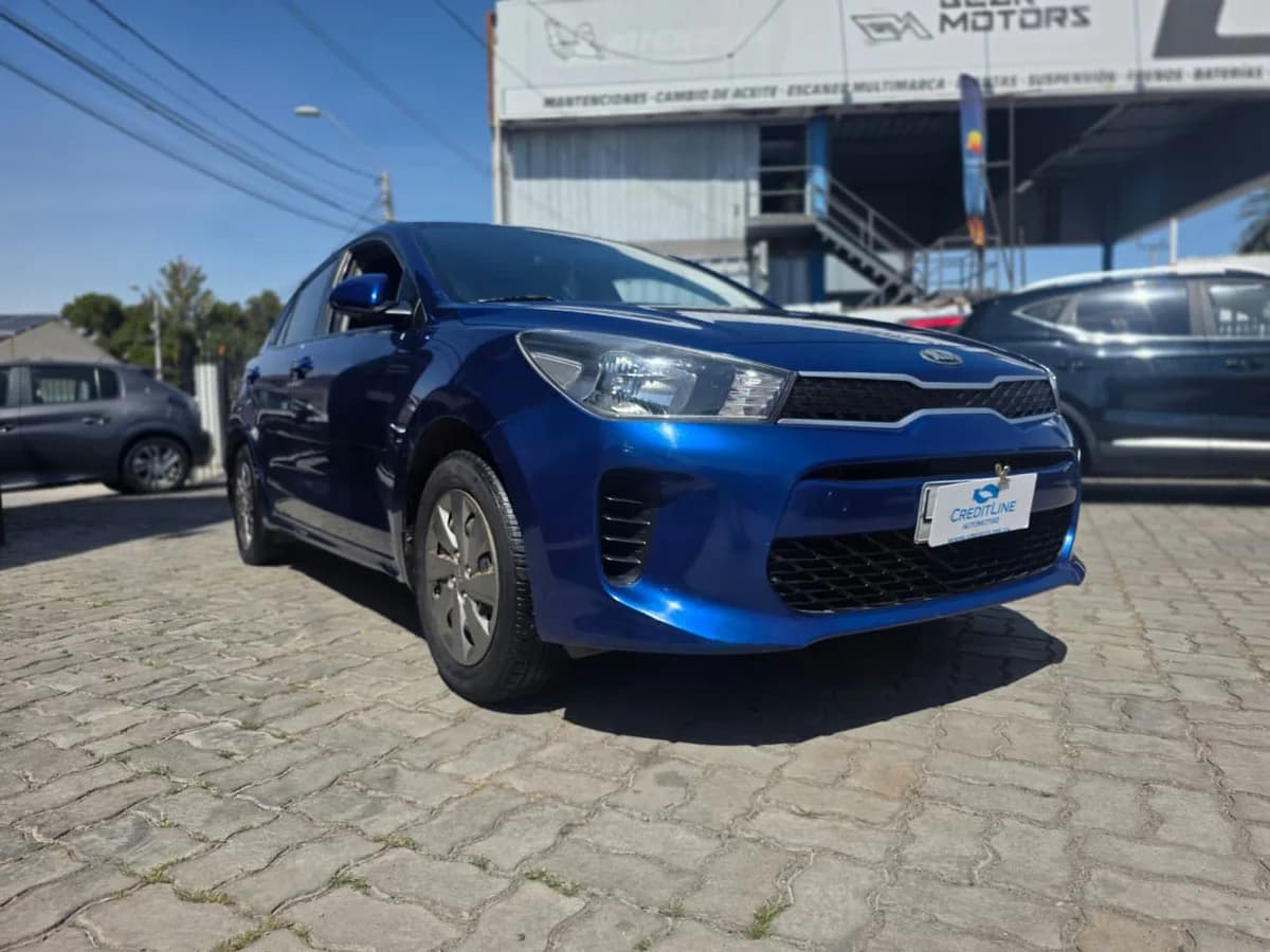 KIA Rio 4 LX 1.4 2019 - Imagen 10