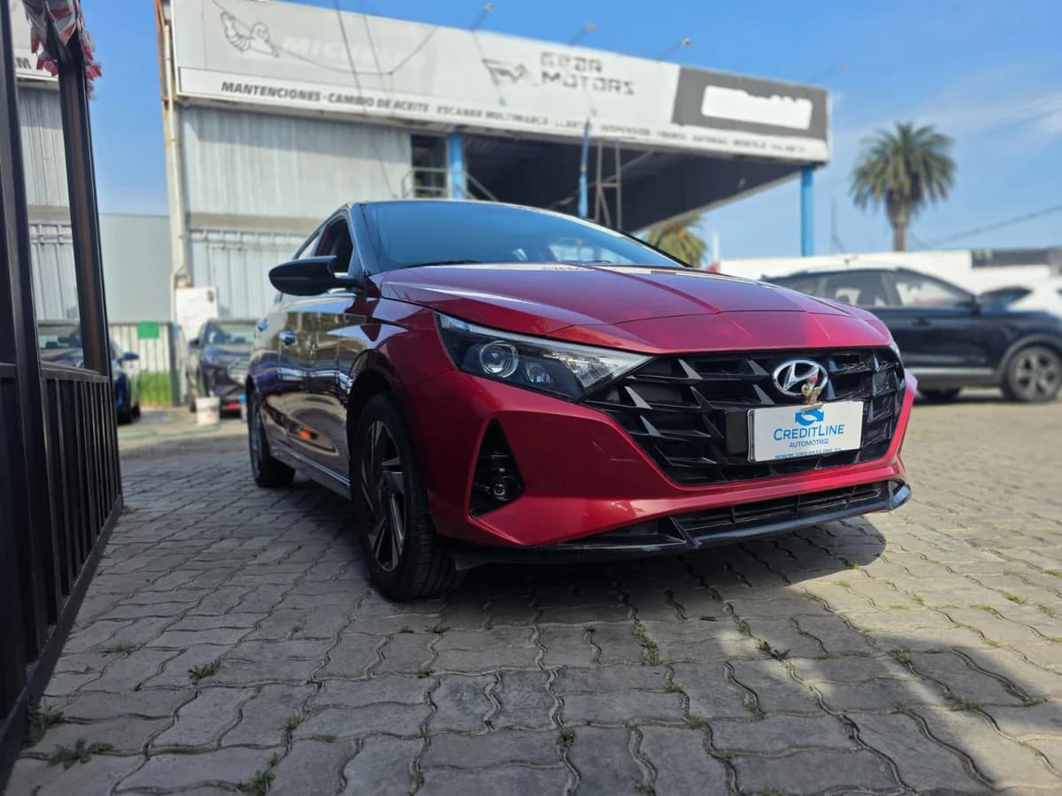 HYUNDAI i20 1.4 PLUS BI3 5P 2024 - Imagen 2