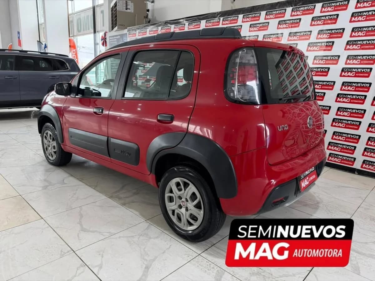 FIAT Uno SPORTING 1.4 2019 - Imagen 4