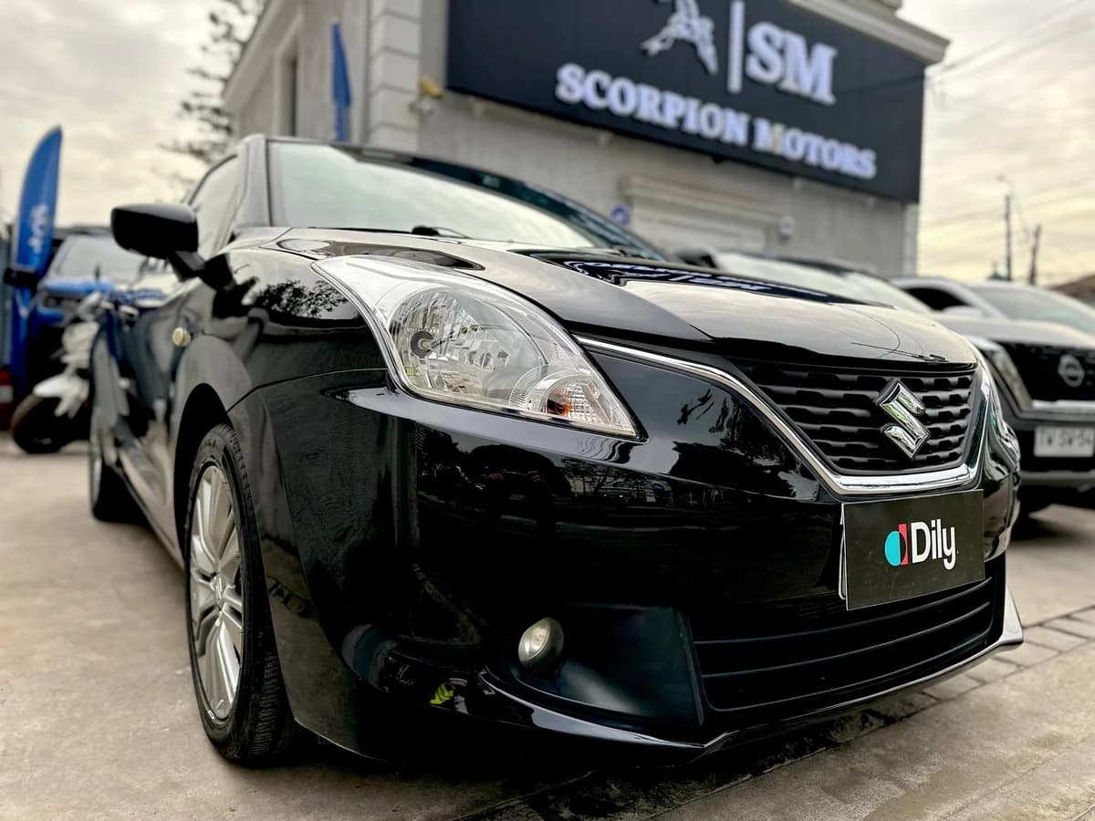SUZUKI Baleno GLS 1.4 HB 2018 - Imagen 4